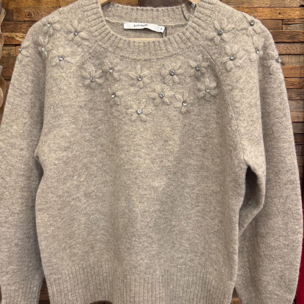 Summum Embellished Sweater